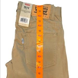 Levi 511 Slim Size 12
